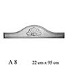 detal A 08 - nad drzwi